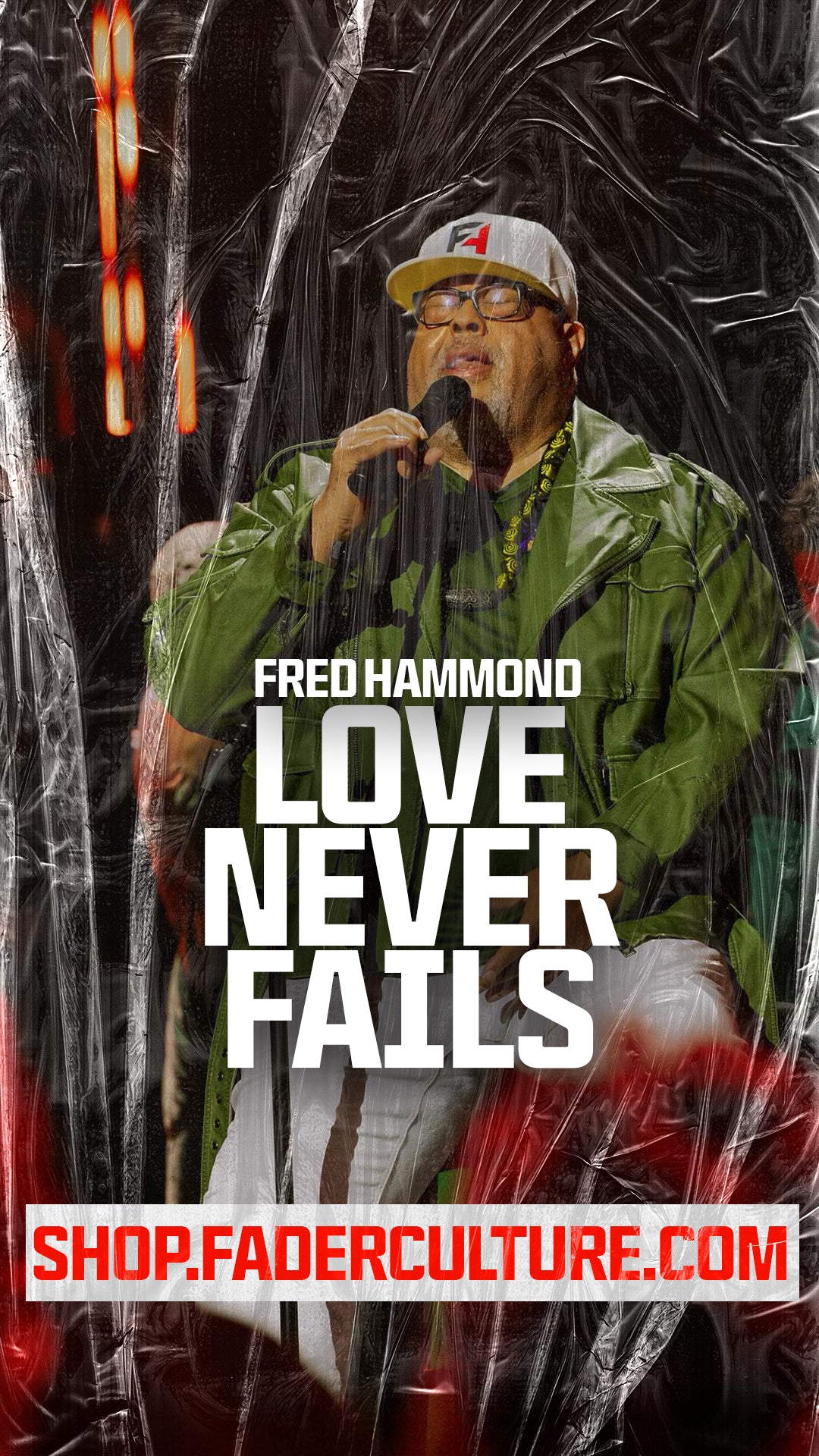 LOVE NEVER FAILS [MULTITRACKS]